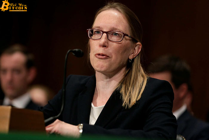 ‘Crypto Mom’ Hester Pierce trở thành Ủy viên SEC 