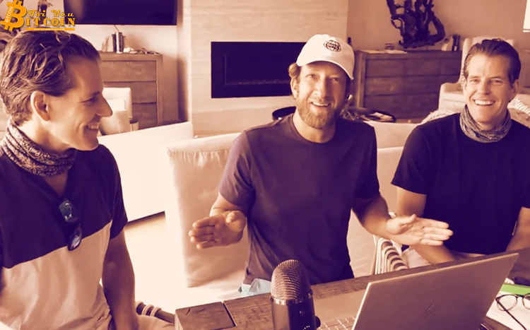 Dave Portnoy quyết định mua Bitcoin sau khi được cặp song sinh tỷ phú Winklevoss hỗ trợ