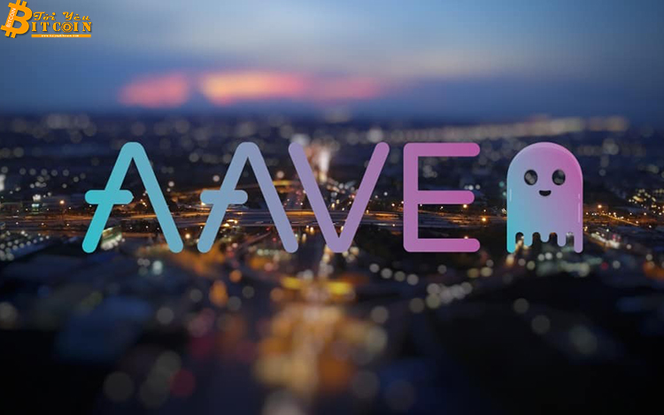 Aave trở thành DeFi thứ hai đạt 1 tỷ USD tổng giá trị bị khóa trong giao thức