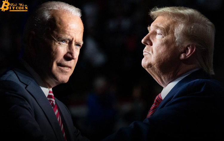 Tổng thống Trump với ứng viên Biden, ai là người ủng hộ Bitcoin?