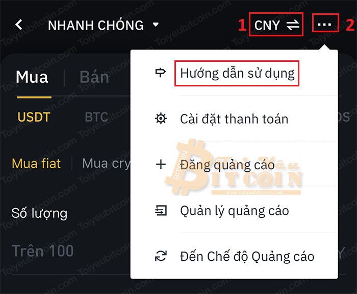 Kiểm tra xác minh Binance P2P. Ảnh 2