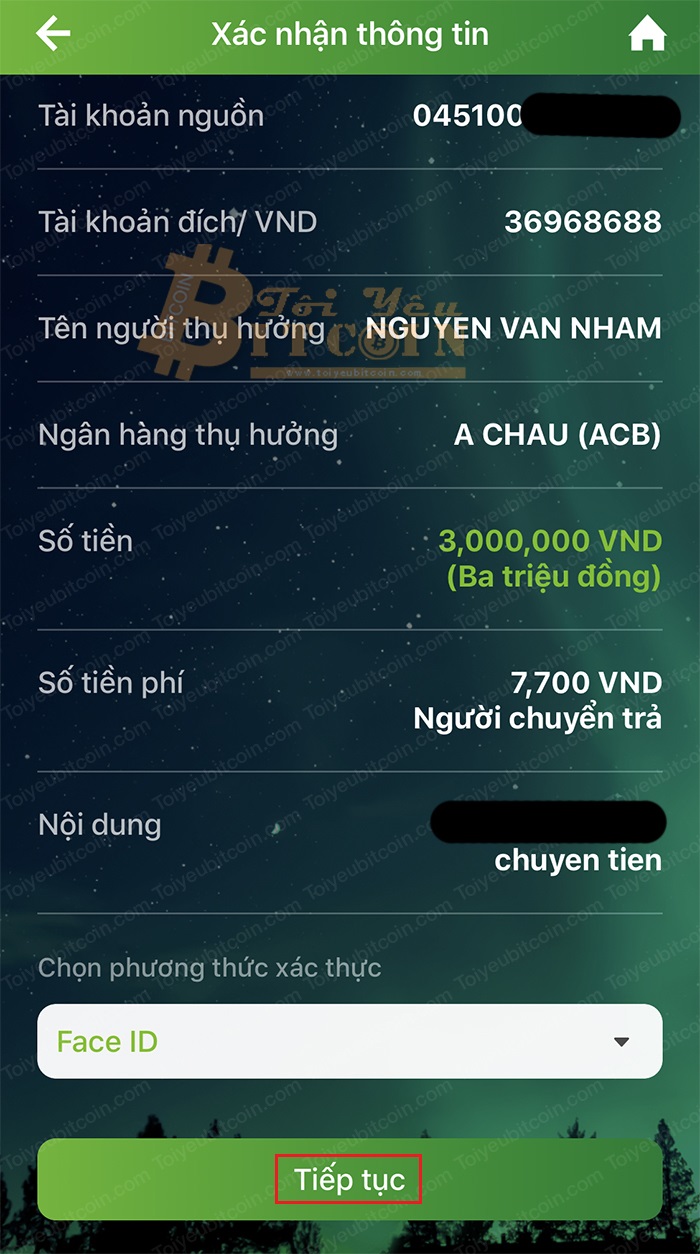 Cách mua tiền điện tử bằng VND trên Binance P2P. Ảnh 6