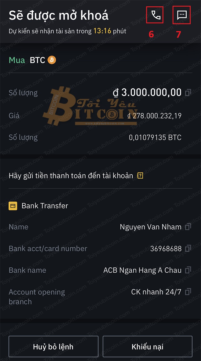 Cách mua tiền điện tử bằng VND trên Binance P2P. Ảnh 9