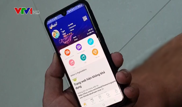 Nhiều người dùng app Myaladdinz bị hấp dẫn bởi khoản tiền ảo được tăng theo cấp số nhân mỗi ngày.