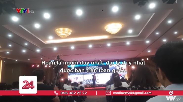 Người đứng đầu tuyên bố trong một clip.
