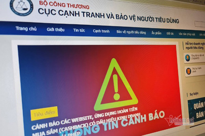 Nổ rộ lừa đảo tại các ứng dụng, website mua sắm hoàn tiền 80%