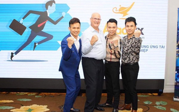 Sau một thời gian im ắng, mô hình gọi vốn bằng tiền ảo của Cty cổ phần Shark Group hoạt động công khai trở lại