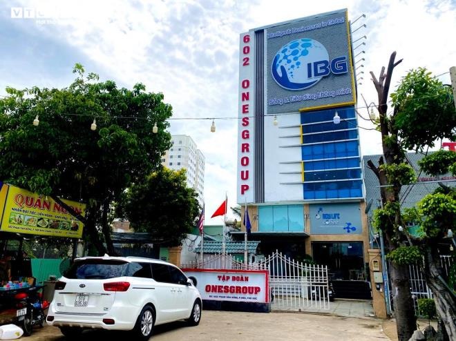 Trụ sở của IBG Việt Nam tại số 602 Phạm Văn Đồng (phường Hiệp Bình Chánh, quận Thủ Đức, TP.HCM).