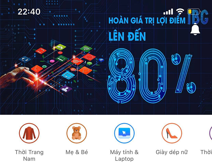 "Bánh vẽ" để câu mồi của app IBG.