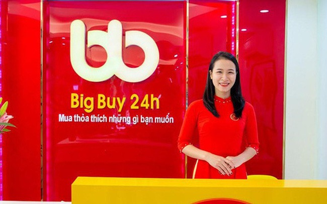 Sàn thương mại điện tử BigBuy24h hiện đã tạm ngừng hoạt động. Ảnh: BigBuy24h.