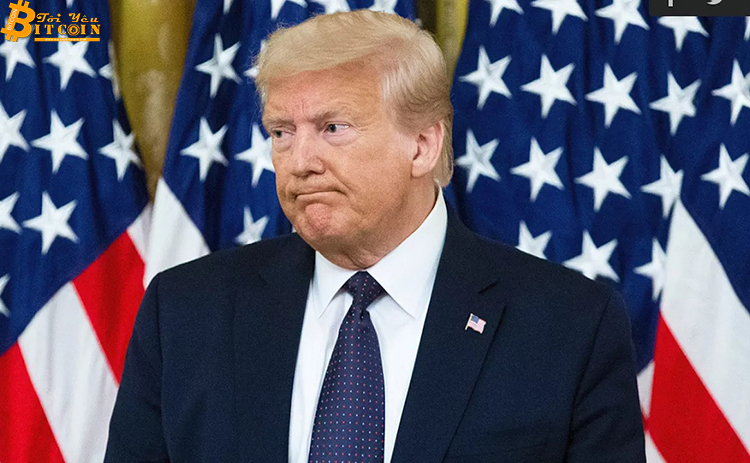 Bitcoin vẫn chưa biến động mạnh sau thông tin ông Trump mắc Covid-19