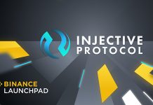 Binance Launchpad công bố dự án IEO thứ 16 Injective Protocol
