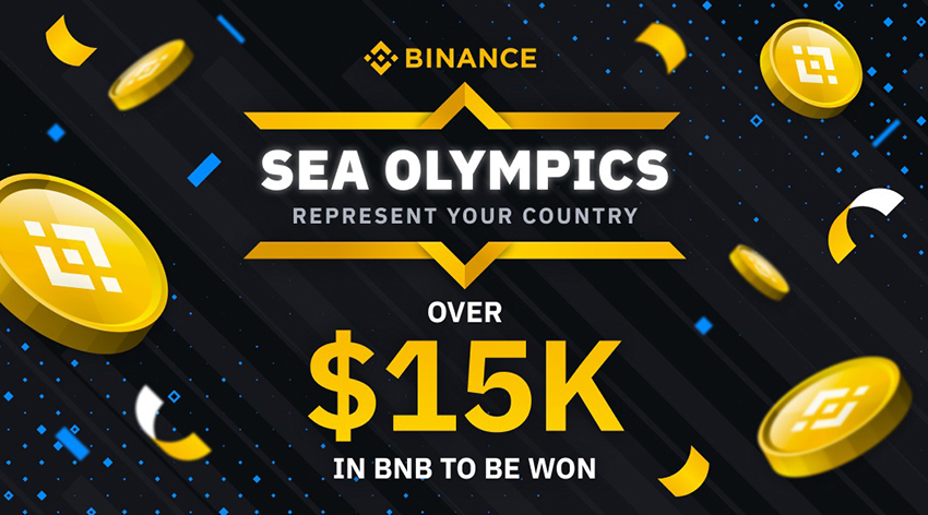 Tham gia Olympics Giao dịch khu vực SEA cùng Binance