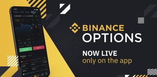 Binance Options thêm chức năng mới “Vol Option” trên Mobile App