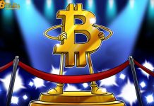 Giá Bitcoin mới chỉ ở trên mức hiện tại là 16.320 USD trong 12 ngày