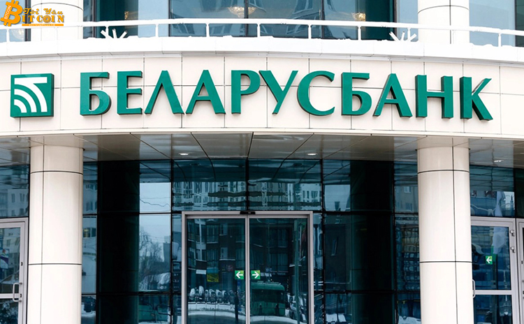 Ngân hàng lớn nhất của Belarus ra mắt dịch vụ giao dịch tiền điện tử