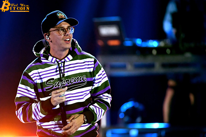 Cựu rapper nổi tiếng người Mỹ 'Logic' đầu tư 6 triệu USD vào Bitcoin