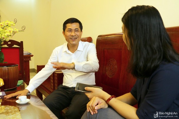 Giám đốc Sở Giáo dục và Đào tạo Nghệ An Thái Văn Thành: “Quan điểm của sở là nghiêm cấm giáo viên tham gia vào đa cấp huy động vốn. Ngoài ra, còn cấm cả tham gia vào phường, hụi trái phép…. Vì tham gia vào những cái này không chỉ rủi ro cao cho bản thân họ, mà còn ảnh hưởng đến việc dạy học trên nhà trường” . Ảnh tư liệu P.V