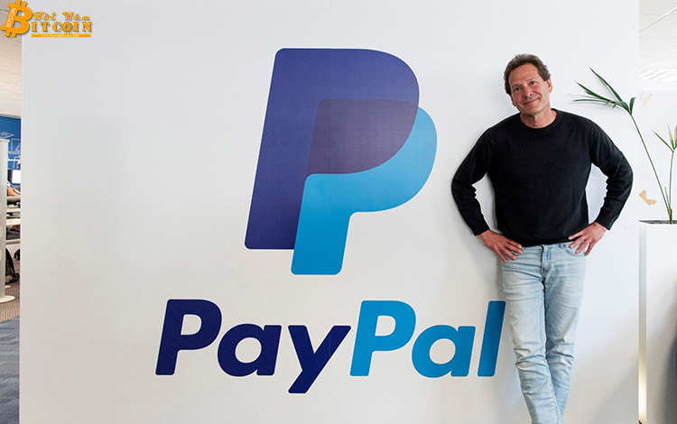 CEO PayPal: "Bây giờ là thời của tiền điện tử"