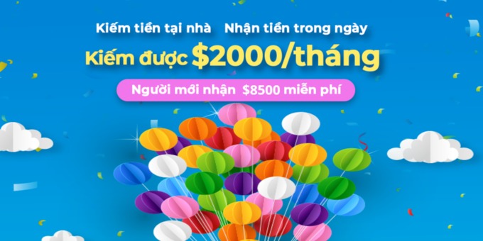 Lời mời chào nhà đầu tư tham gia một sàn Forex.