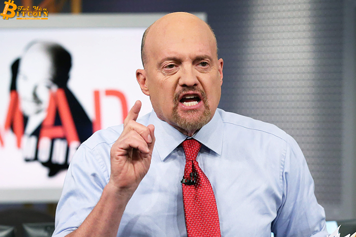 Jim Cramer đã mua Bitcoin khi giá giảm từ đỉnh với xuống 17.000 USD