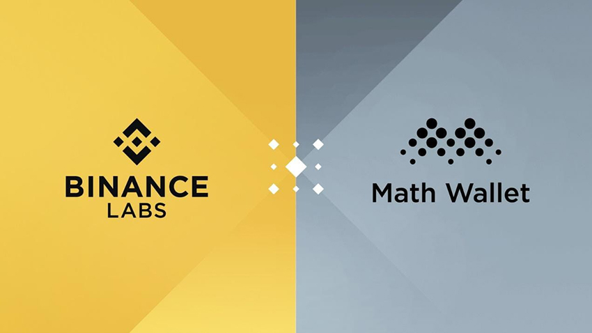 Binance Labs dẫn đầu vòng tài trợ 12 triệu USD cho nhà phát triển ví MathWallet