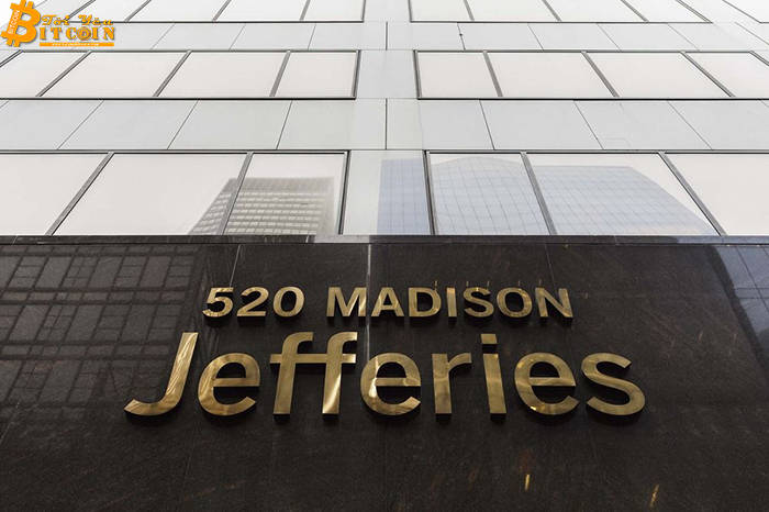 Công ty đầu tư toàn cầu trị giá 51 tỷ đô la Jefferies đầu tư Bitcoin