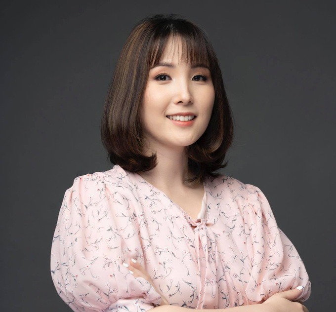 Bà Lynn Hoàng, Giám đốc Binance Việt Nam. Ảnh: NVCC.