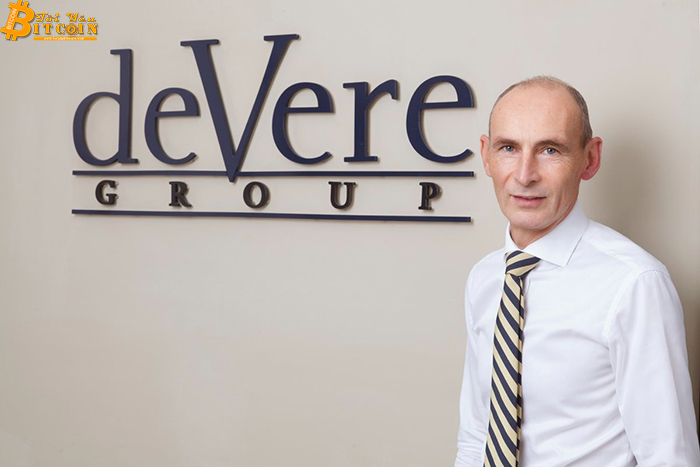 CEO DeVere Group đã bán một nửa số Bitcoin nắm giữ ở mức cao nhất vào ngày Giáng sinh