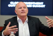 Novogratz ủng hộ tiền kỹ thuật số - Ảnh: Reuters