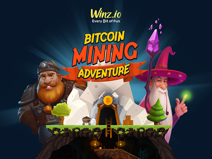 Winz.io ra mắt cuộc phiêu lưu khai thác Bitcoin
