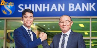 Shinhan bank đầu tư chiến lược vào tập đoàn lưu ký tiền điện tử