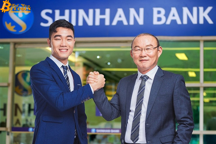 Shinhan bank đầu tư chiến lược vào tập đoàn lưu ký tiền điện tử
