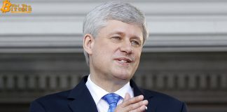 Cựu thủ tướng Canada gọi Bitcoin là tiền tệ dự trữ khả thi