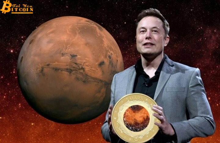 Đến lượt Marscoin tăng giá 1.000% nhờ được Elon Musk nhắc tên