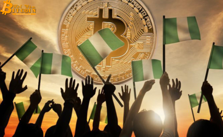 Bitcoin có giá 80000 USD tại Nigeria