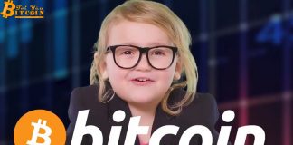 Bé 3 tuổi 'gây bão' khi giải thích về Bitcoin bằng kẹo
