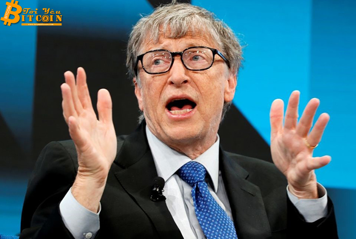 Bill Gates: 'Đừng đầu tư Bitcoin, trừ khi nhiều tiền hơn Elon Musk'