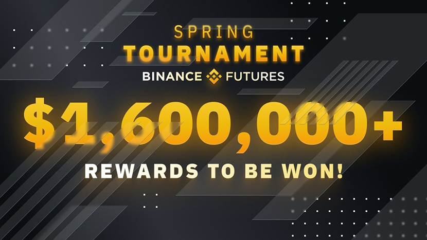 Binance Futures tổ chức Giải Đấu Mùa Xuân lớn nhất đầu năm 2021