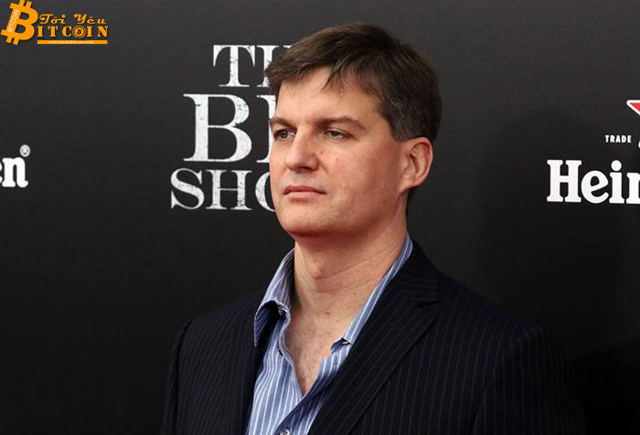 Chuyên gia bán khống Michael Burry cảnh báo về Bitcoin