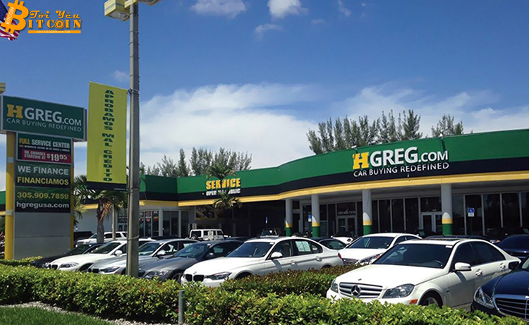 HGreg Group chấp nhận thanh toán Bitcoin