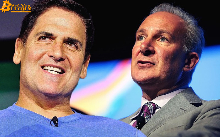 Tỷ phú Mark Cuban đụng độ với anti-fan Bitcoin khét tiếng Peter Schiff trên Twitter