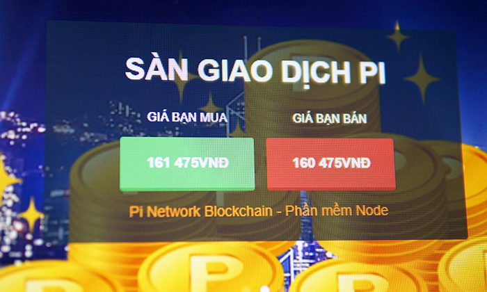 Những sàn giao dịch giả được tạo ra khiến nhiều người ảo tưởng về giá trị của Pi.