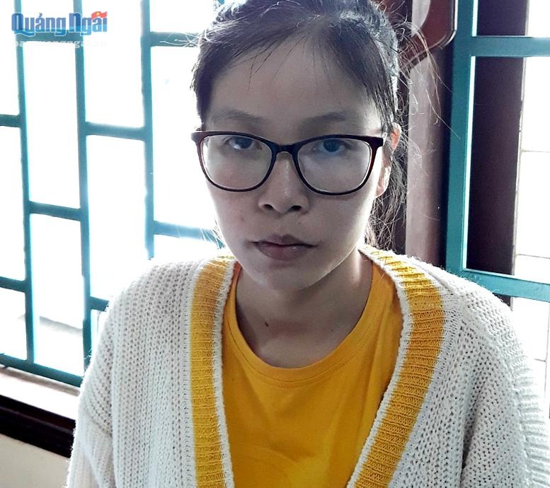 Đối tượng Trần Thị Bích Nhân.