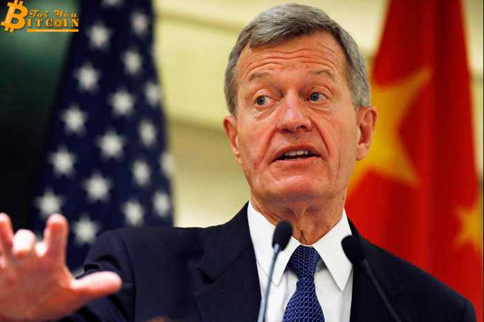 Cựu Thượng nghị sĩ Hoa Kỳ Max Baucus gia nhập Binance