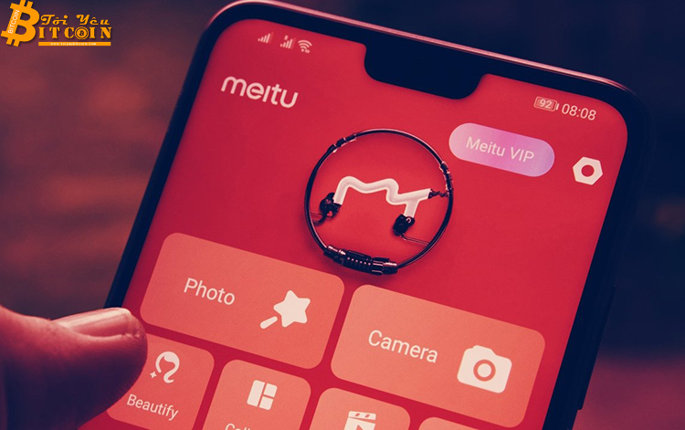 Meitu mua thêm 50 triệu USD Bitcoin và Ether