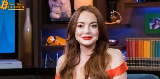 "Nữ hoàng tuổi teen" Lindsay Lohan hợp tác với Justin Sun để phát hành NFT trên Tron