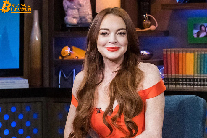 "Nữ hoàng tuổi teen" Lindsay Lohan hợp tác với Justin Sun để phát hành NFT trên Tron