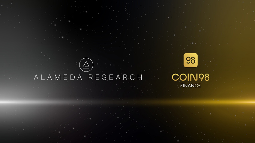 Coin98 Finance nhận đầu tư 4 triệu USD từ Alameda Research
