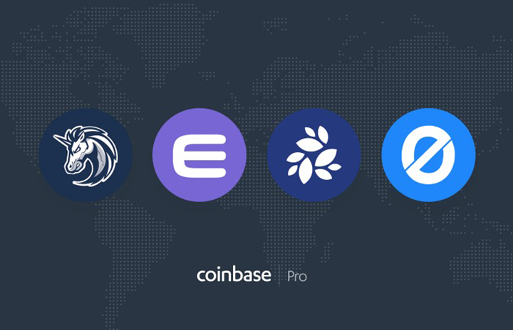 Coinbase Pro niêm yết 1INCH, Enjin Coin (ENJ), NKN và Origin Protocol (OGN)